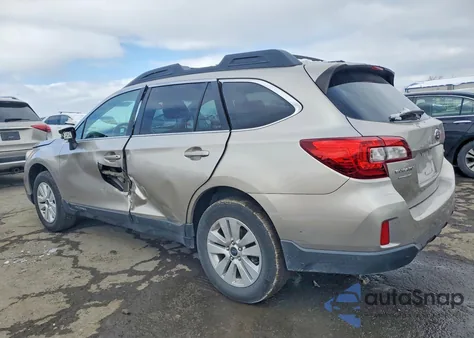 2015 Subaru Outback 2.5I Premium z USA, uszkodzony, nr VIN 4S4BSACC3F3296164